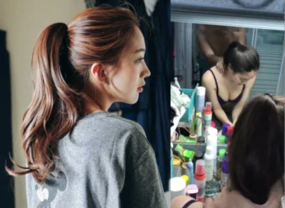 Gái chổng đít ra để đút vào nào